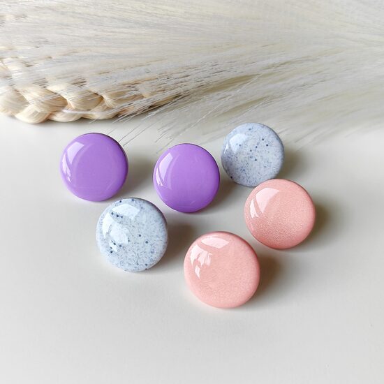 Stud earrings