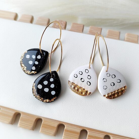 Design earrings