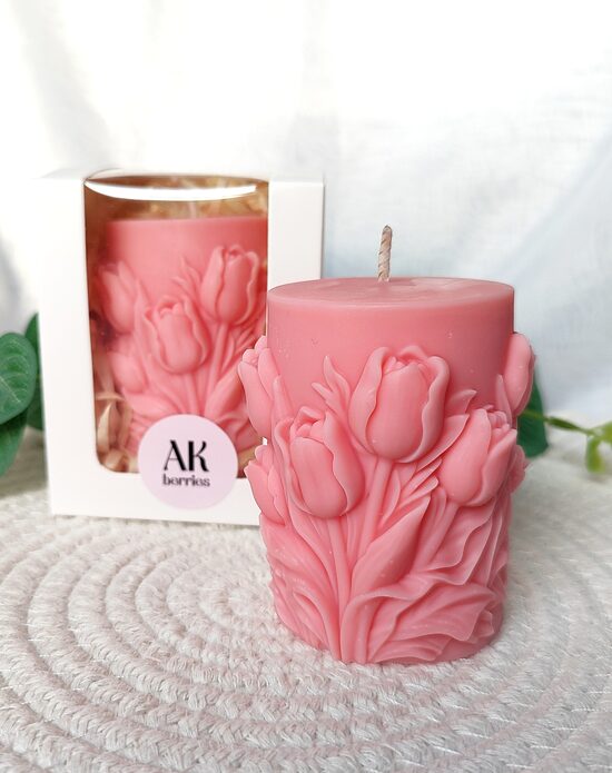 DABĪGAS VASKA SVECES