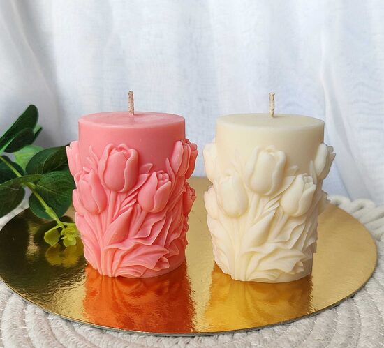 AESTHETIC SCULPTURAL CANDLES