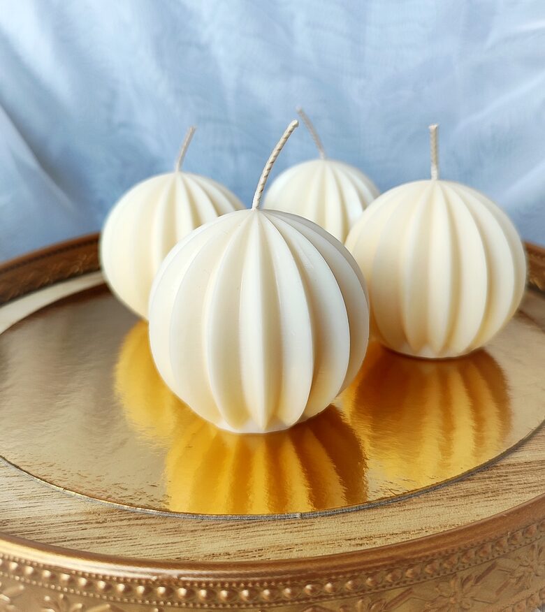 Dabīga sojas vaska svece BUMBA