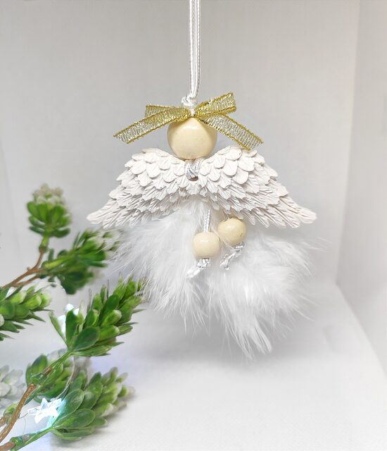 Angel Christmas ornament - Holiday decoration