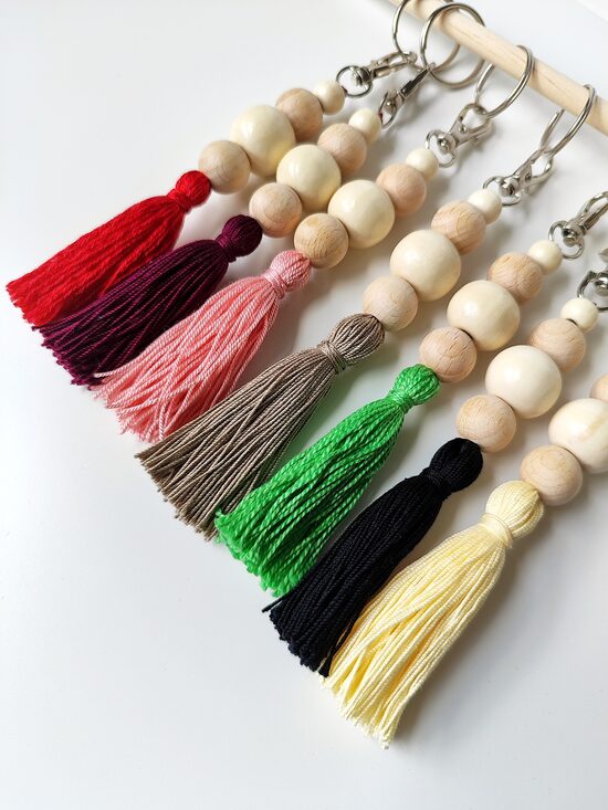 Piekariņi - atslēgu un somu aksesuāri ar bārkstīm