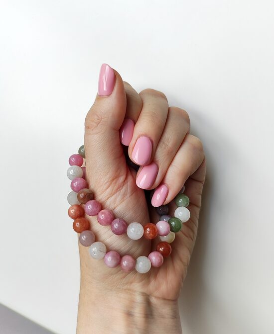 Žadeīta akmens rokassprādze