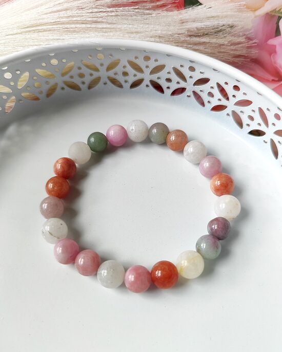 Žadeīta akmens rokassprādze