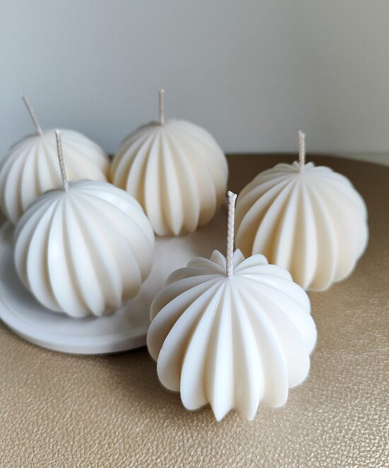 Dabīga sojas vaska svece BUMBA