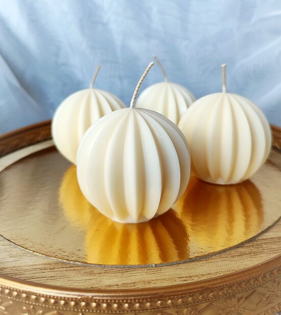 Dabīga sojas vaska svece BUMBA