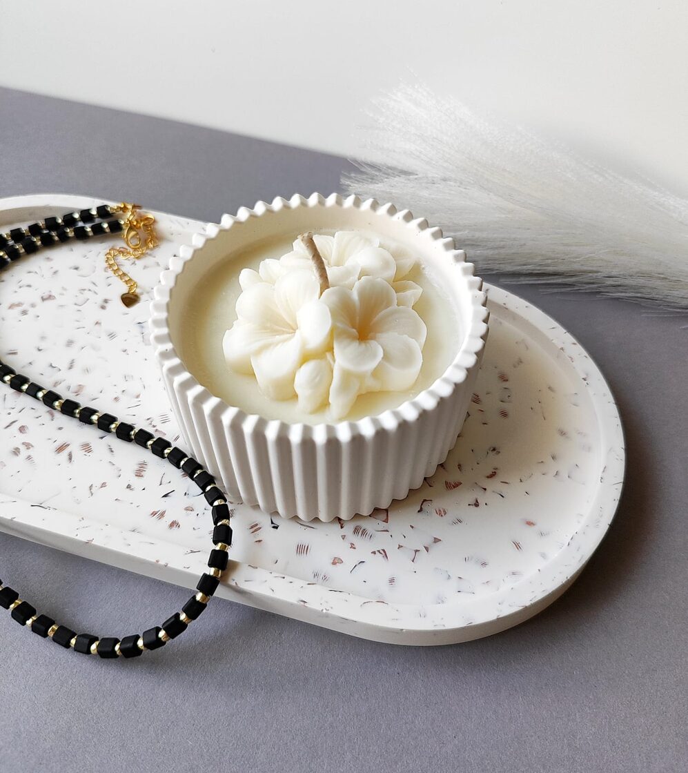 Dabīgas sojas vaska sveces, lietošanas instrukcija